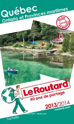 Qu�bec, Ontario et les provinces maritimes