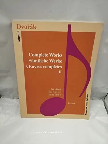 Complete works pour piano II