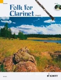 Folk for clarinet