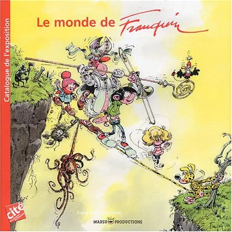 Le monde de Franquin...