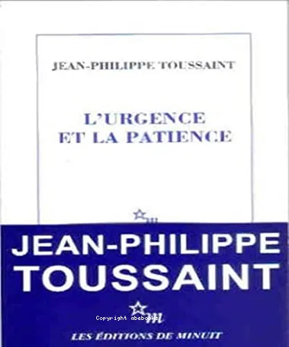 L'urgence et la patience