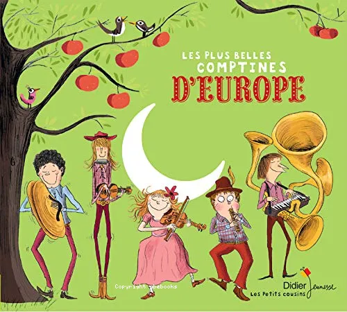 Les plus belles comptines d'Europe