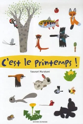 C'est le printemps !
