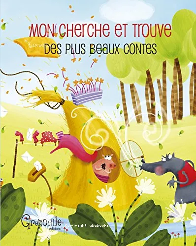 Mon cherche et trouve des plus beaux contes