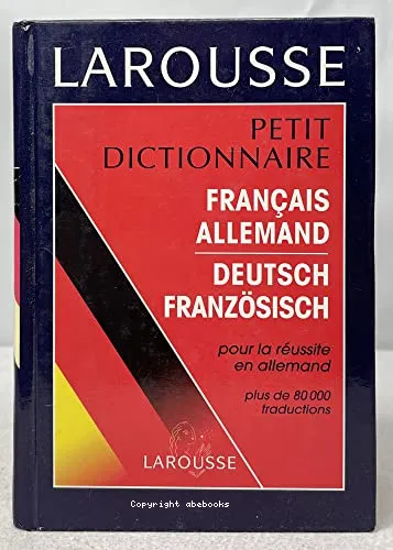 Dictionnaire fran�ais-allemand