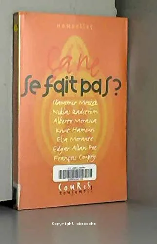 Ca ne se fait pas ?