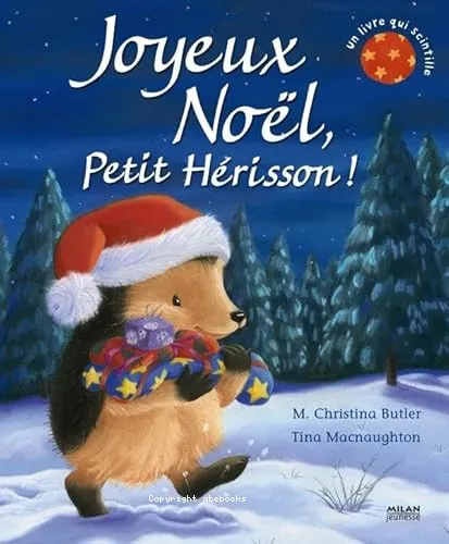 Joyeux No�l, petit h�risson