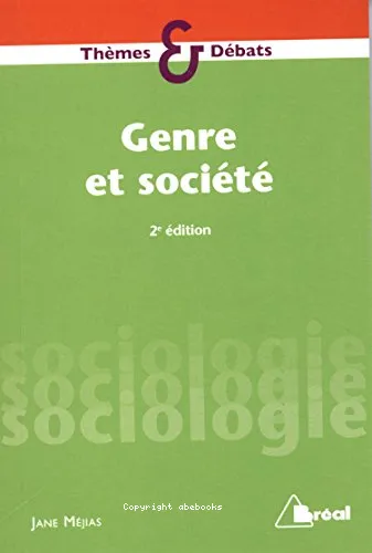 Genre et soci�t�