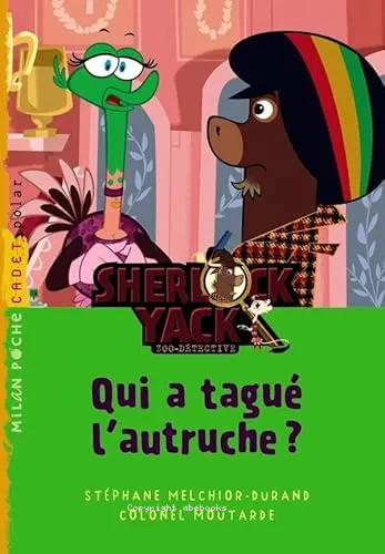 Qui a tagu� l'autruche ?