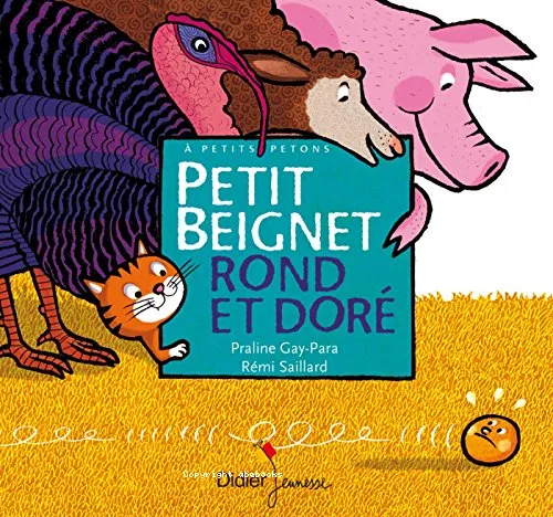 Petit beignet rond et dor�