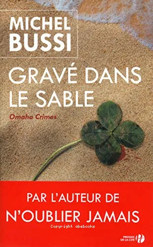Grav� dans le sable