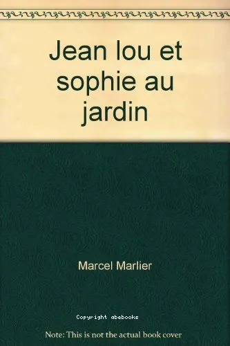 Jean-Lou et Sophie au jardin