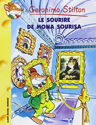 Le sourire de Mona Sourisa