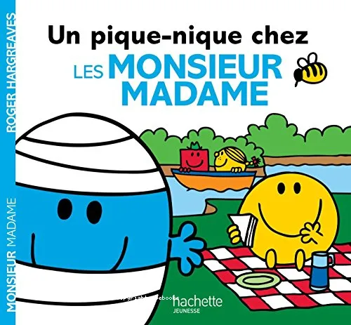 Un pique-nique chez les Monsieur Madame