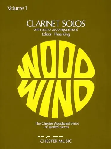 Clarinet solos