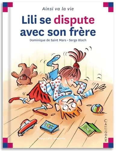 Lili se dispute avec son fr�re
