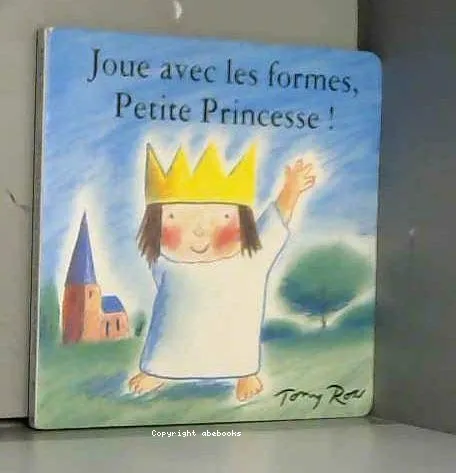 Joue avec les formes, petite princesse