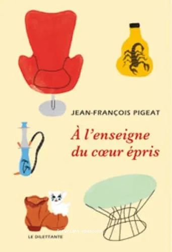 � l'enseigne du coeur �pris