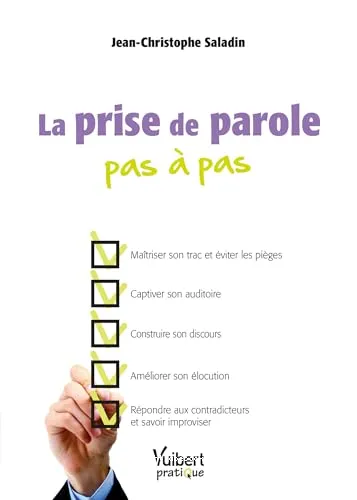 La prise de parole pas � pas