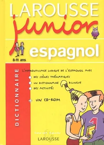 Larousse junior Espagnol