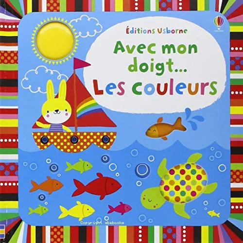 Avec mon doigt... Les couleurs