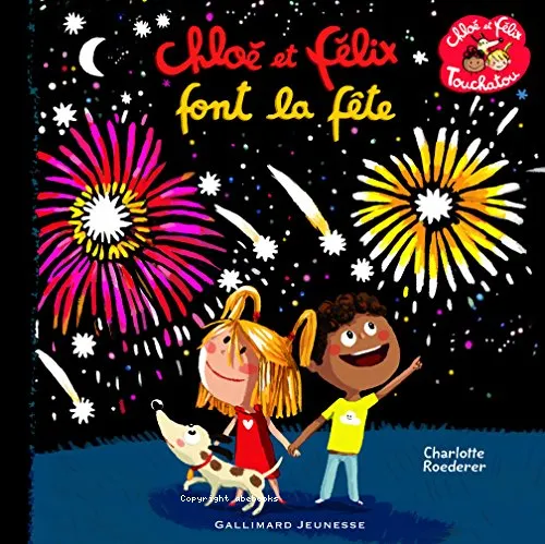Chlo� et F�lix font la f�te