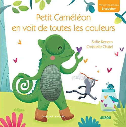 Petit cam�l�on en voit de toutes les couleurs