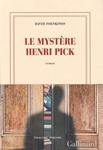 Le myst�re Henri Pick