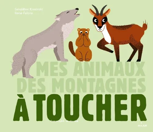 Mes animaux des montagnes � toucher