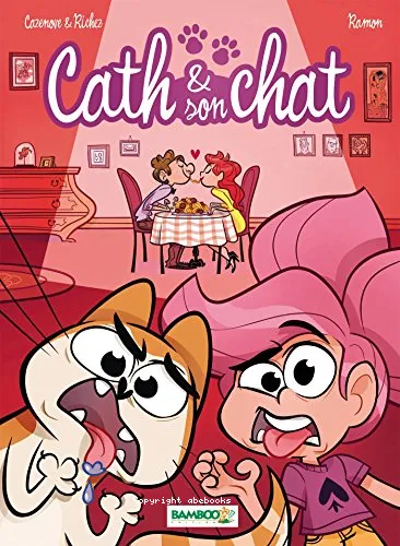 Cath & son chat