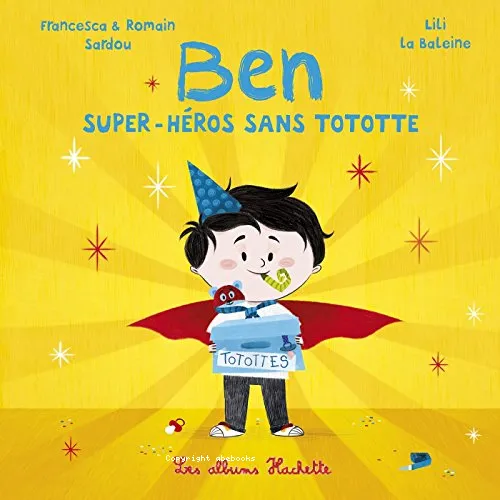 Ben super-h�ros sans tototte