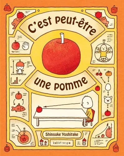 C'est peut-�tre une pomme
