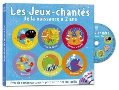 Les jeux-chant�s de la naissance � 2 ans