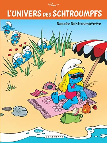 Sacr�e Schtroumpfette !