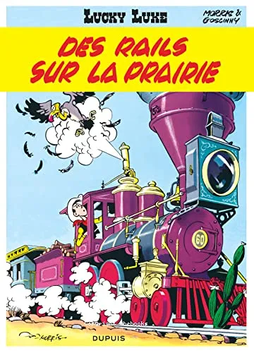 Des rails sur la prairie