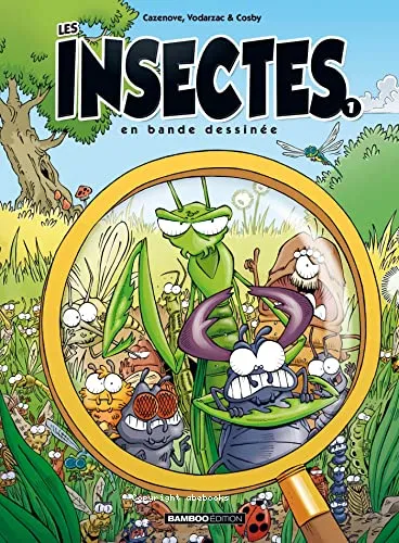 Les insectes en BD