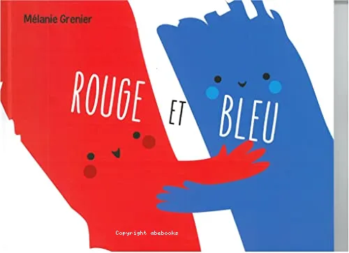 Rouge et bleu