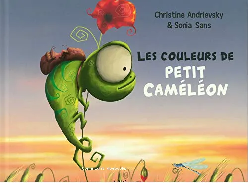 Les couleurs de petit cam�l�on