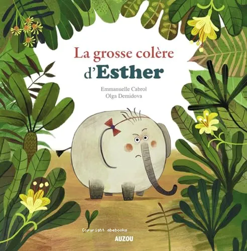 La grosse col�re d'Esther
