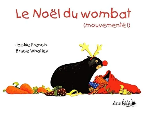 Le No�l du wombat (mouvement� !)