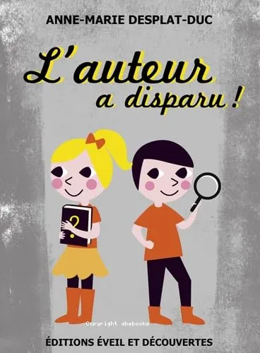 L'auteur a disparu !