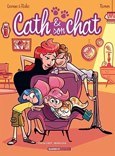 Cath & son chat