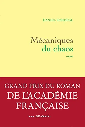 M�caniques du chaos