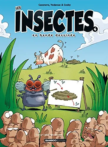 Les insectes en bande dessin�e