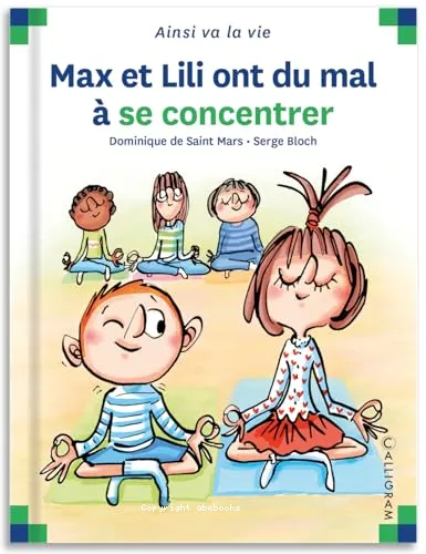 Max et Lili ont du mal � se concentrer
