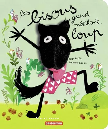 Les bisous du grand m�chant loup