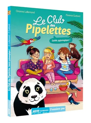 Soir�e pyjamagique !