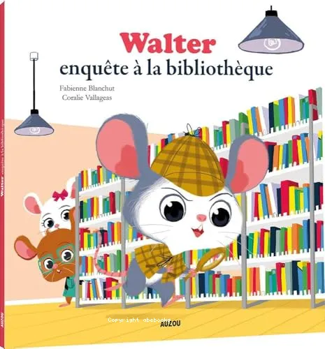 Walter enqu�te � la biblioth�que