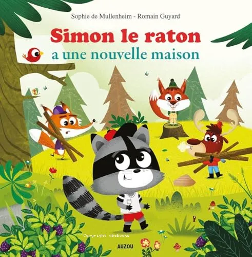Simon le raton a une nouvelle maison