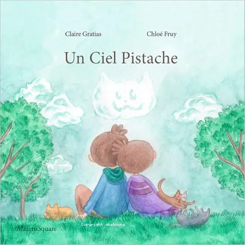 Un ciel pistache